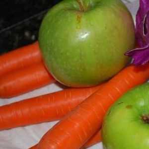Kiseli kupus s jabukama: kako kuhati?