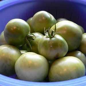 Kiseli zeleni paradajz punjen: recept