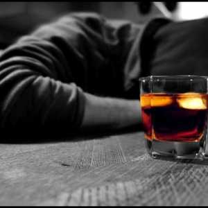 Tretman i simptomi povlačenja alkohola sindroma