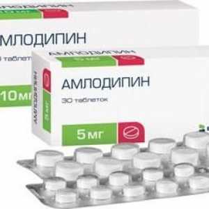 Drug "amlodipin": indikacije za upotrebu