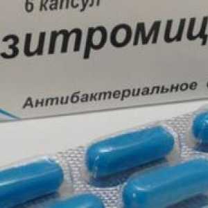 Drug `Azitsid`, uputstva za upotrebu, kontraindikacije