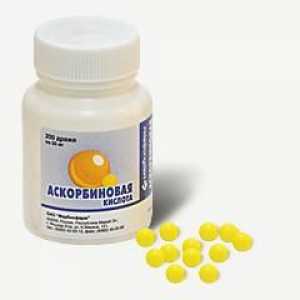 Medicine "askorbinska kiselina" (dražeje) uputstvo za upotrebu i opis