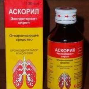 Medicine "Ascoril" (sirup). Uputstvo za upotrebu