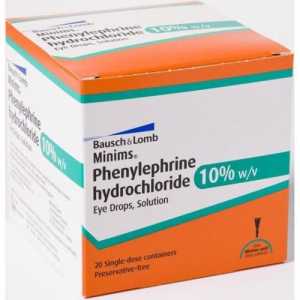 Medicine "phenylephrine hidroklorid": uputstva za upotrebu