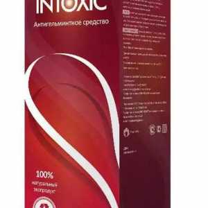 Medicine "Intoksik" (otrovno) paraziti: upute za uporabu, recenzije