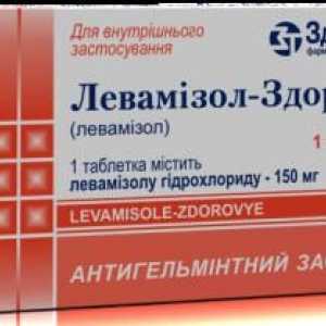 Medicine "levamizol": uputstva za upotrebu, i opis