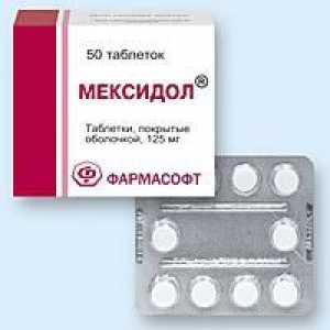 Medicine "mexidol": uputstva za upotrebu