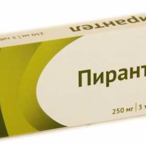 Medicine "Pyrantel" (tablete) - Upute za upotrebu