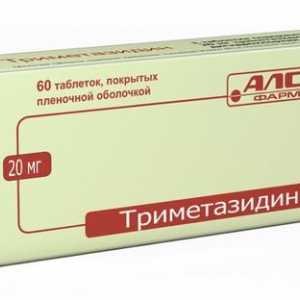 Medicine "Trimetazidine". indikacije