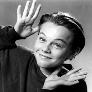 Leonardo DiCaprio kao mladić: rane karijere