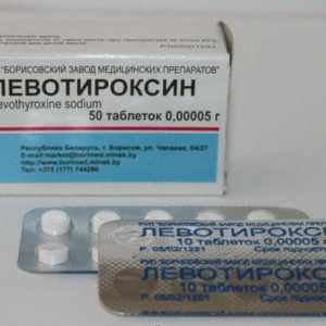 "Levothyroxine": upute za uporabu, recenzije, opisi, analoga