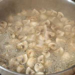 Pismenosti kampanje: kako kuhati gljive prije prženja?