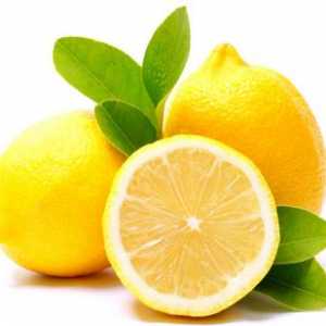 Limun - kalorija, korisne osobine, aplikacija, kontraindikacije