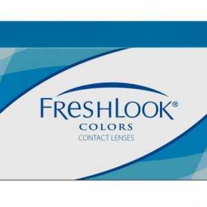 FreshLook objektiva. U boji kontaktne leće: recenzije