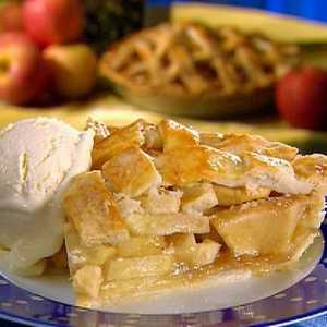 Svačija omiljena pita od jabuka na kefir (recept od tri opcije za kuhanje)