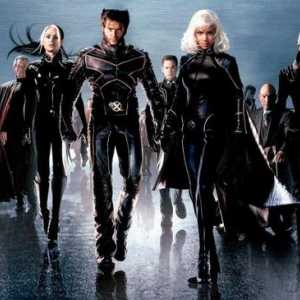 "X-Men": likovi i svoje sposobnosti