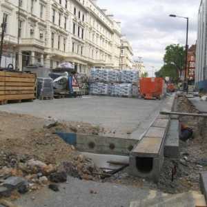 Kade od armiranog betona odvodnje: Značajke