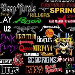 Najbolji rock bend svih vremena. Listu najboljih rock bendova svih vremena