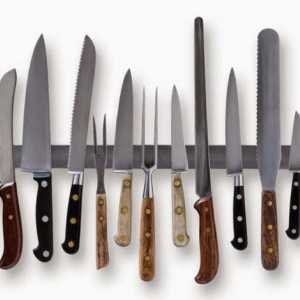 Najbolje noževa Rusiji i svijetu. Top kuhinja, borbe, lovački noževi