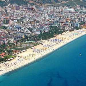 Najboljih hotela u Turskoj sa pješčane plaže: pregled