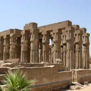 Luxor Temple: opis i slike