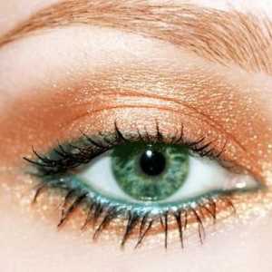 Šminka za zelene oči i plavu kosu: biramo pravo nijanse