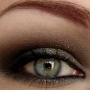 Smoky make-up za različite boje očiju