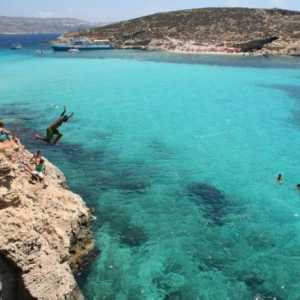 Malta: plaža i resort odmor