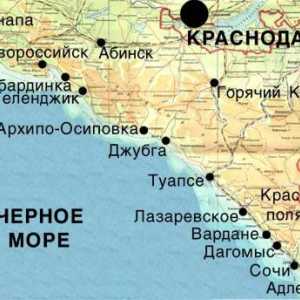 Route Krasnodar - Soči: kako brzo prevazići daljinu?
