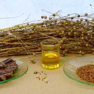 Laneno ulje: korisna svojstva, upotreba i kontraindikacije