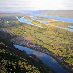Mastryukovskie Lake: veličanstvene i ljepoti