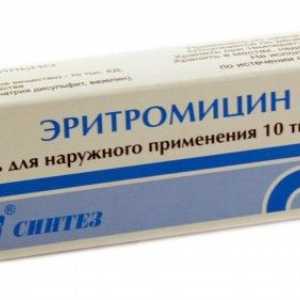 Mast "eritromicin" - pristupačan i efikasan antibiotik