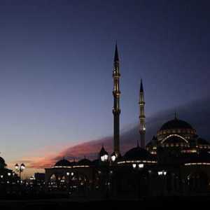 Džamija u Groznom - simbol novog Čečenije