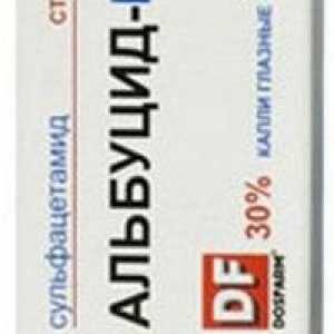 Medicament "Albucidum". Uputstvo za upotrebu