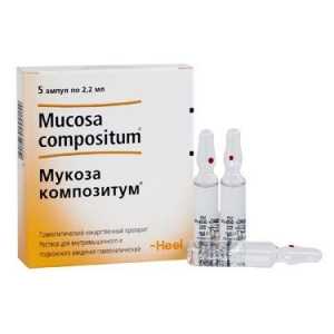 Medicament "Mucosa compositum" - odličan lijek za upale i infekcije