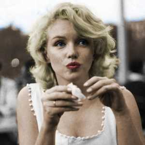 Marilyn Monroe: biografija legendarne glumice
