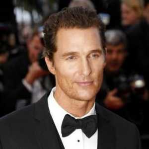 Matthew McConaughey (Matthew McConaughey) - biografija, privatni život i njegovi filmovi (slike)