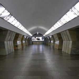 Metro "Sukharevskaya" - važan transport veliki grad