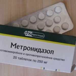 "Metronidazol" od kojih (tablete)? Tretman "metronidazol": recenzije