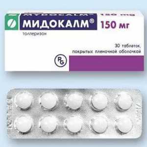"Mydocalm": ono što pomaže, opis lijeka, kontraindikacije