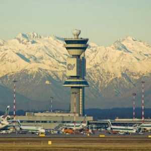 Milan Malpensa Airport: šemu, odlazaka i dolazaka, lokaciju na karti i kako doći