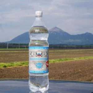 Mineralne vode "Slavyanovskaya": sastav, primjena. Joint-Stock Company "Mineralne…