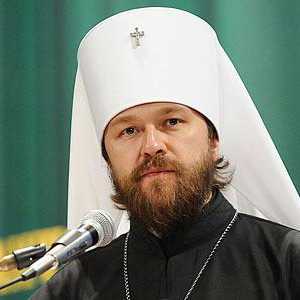 Mitropolit Ilarion Alfeev: arhijereja Ruske pravoslavne crkve