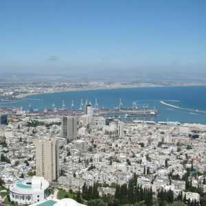 Mnoge lica Haifa. Izrael - zemlja koja kombinira jevrejske tradicije i evropske kulture