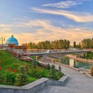 Raznolika i prekrasnim znamenitostima Taškent