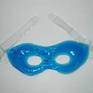 Za višekratnu upotrebu gel masku za oči: recenzije