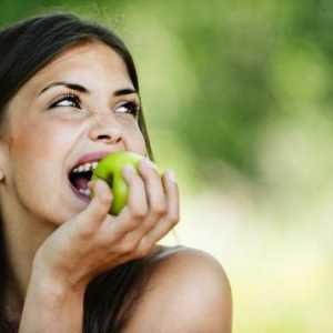Kiseli jabuke: upotreba proizvoda i štete