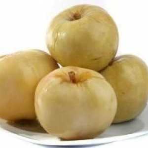 Kiseli jabuke sa senfom: recept