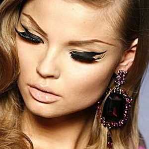 Fashion make-up element: vrste strelice za oči