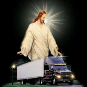 Vozač Prayer - pomoći nebeski snage